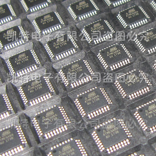 贴片 ATMEGA328P-AU 8位微控制器 AVR 32K闪存 32TQFP原装正品