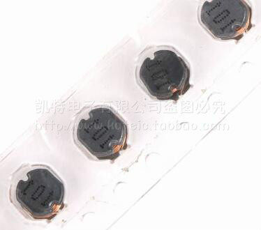 贴片电感 CD75 10UH(100) 绕线片式功率电感