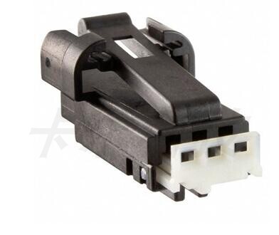 0310671010 31067-1010 310671010 2.54mm间距 3pin 插座 连接器