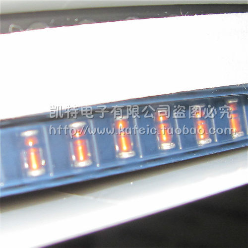 贴片稳压管 BZV55-C7V5 SOD-80 7.5V 0.5W 齐纳稳压二极管2500个