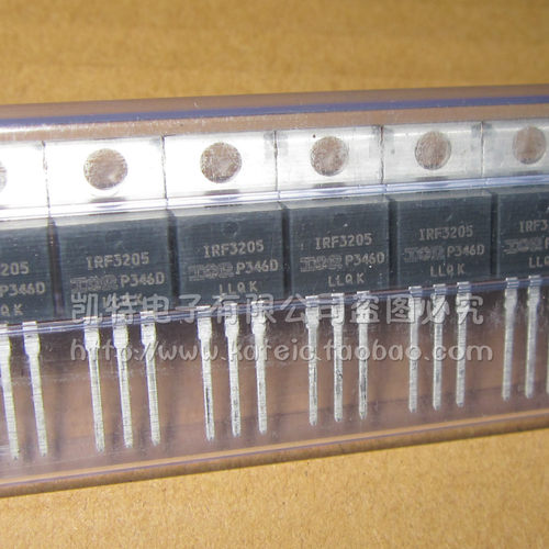 原装正品 IRF3205PBF 场效应管 用于逆变器 MOSFT 55V 98A 8mOhm