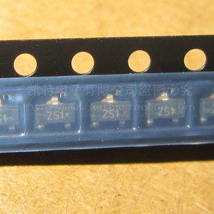 40V ZHCS1000TA 贴片肖特基二极管 丝印ZS1 SOT23