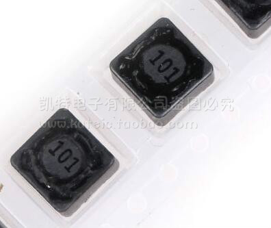 贴片功率电感 CDRH74R 7*7*4MM 100uH 101 屏蔽电感