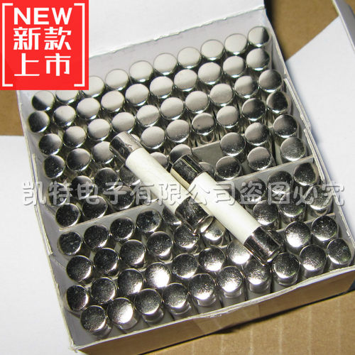 F1AL250V 6X30mm陶瓷保险管 6*30 1A 250V 陶瓷保险丝 全新1盒