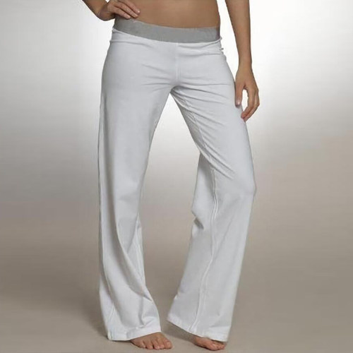 定制男士修身直筒瑜伽长裤运动