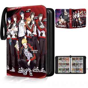 卡册收纳册全职高手联名周边集卡册高颜值九宫格小卡牌卡片收藏册