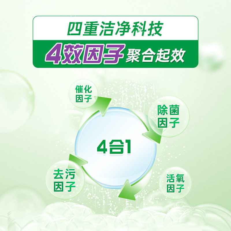 局部假牙清洁片72泡腾清洗正畸保持牙套清洁清除细菌咖啡渍