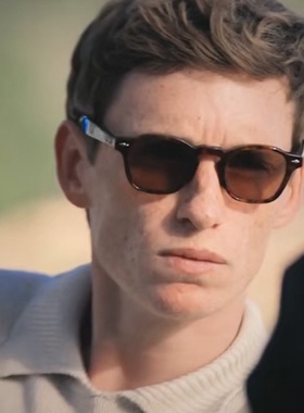 日系框茶色墨镜男款时尚复古休闲百搭小圆框欧美偏光太阳镜女