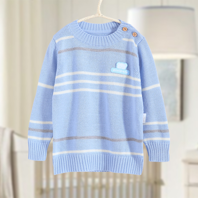 Pull enfant MINIMOTO à manche longue - Ref 2102823 Image 3