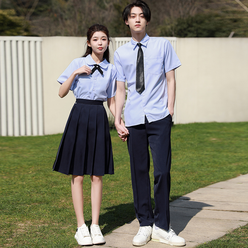 初中生运动会毕业班服套装高中小学生演讲诗歌朗诵合唱比赛演出服