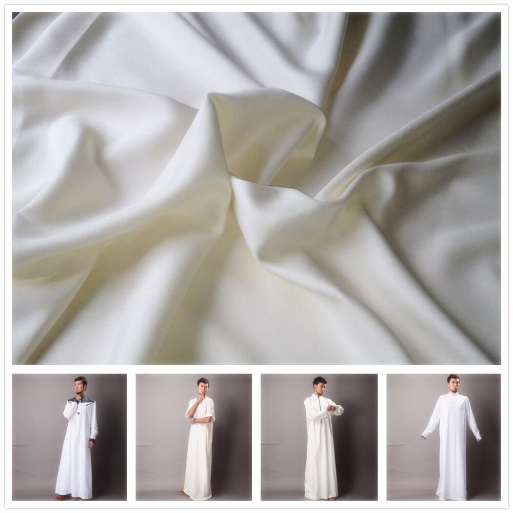 杭州丝绸纯真丝绢丝纺Arab Robe和服浴袍布料Boski Silk 100%