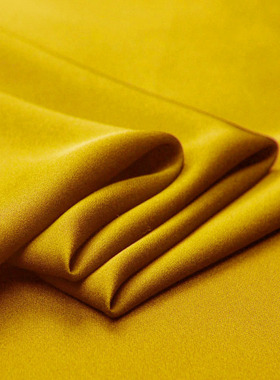 真丝弹力双乔19姆米140cm宽幅桑蚕丝衫衫连衣裙高定礼服面料21054