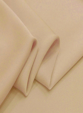 真丝弹力双乔19姆米140cm宽幅桑蚕丝衫衫连衣裙高定礼服面料21095