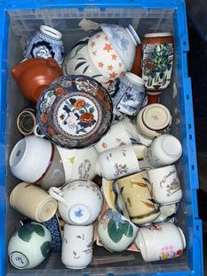 论斤称！日本海外回流瓷器捡漏（随机发）日式小碟子饭碗盘碟餐具