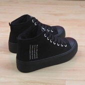 人本加绒保暖棉鞋 厚底棉靴学生中帮雪地靴子 韩版 女2025年冬季 新款