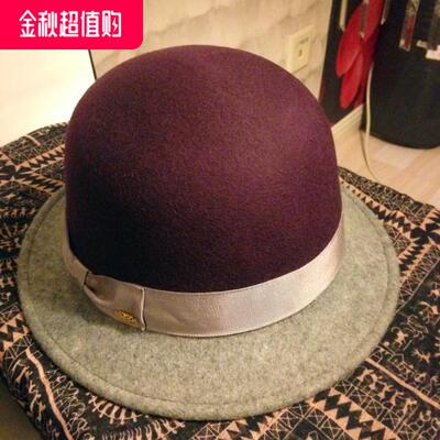 GEORGIAN新款可调节 HATTERS 设计师超炫复古美帽  澳洲羊毛