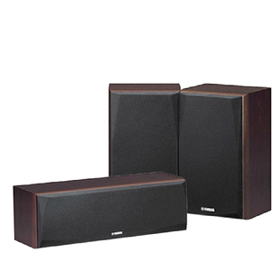 专业音箱音响 Yamaha P51 家用会议中置环绕主箱3件套 雅马哈