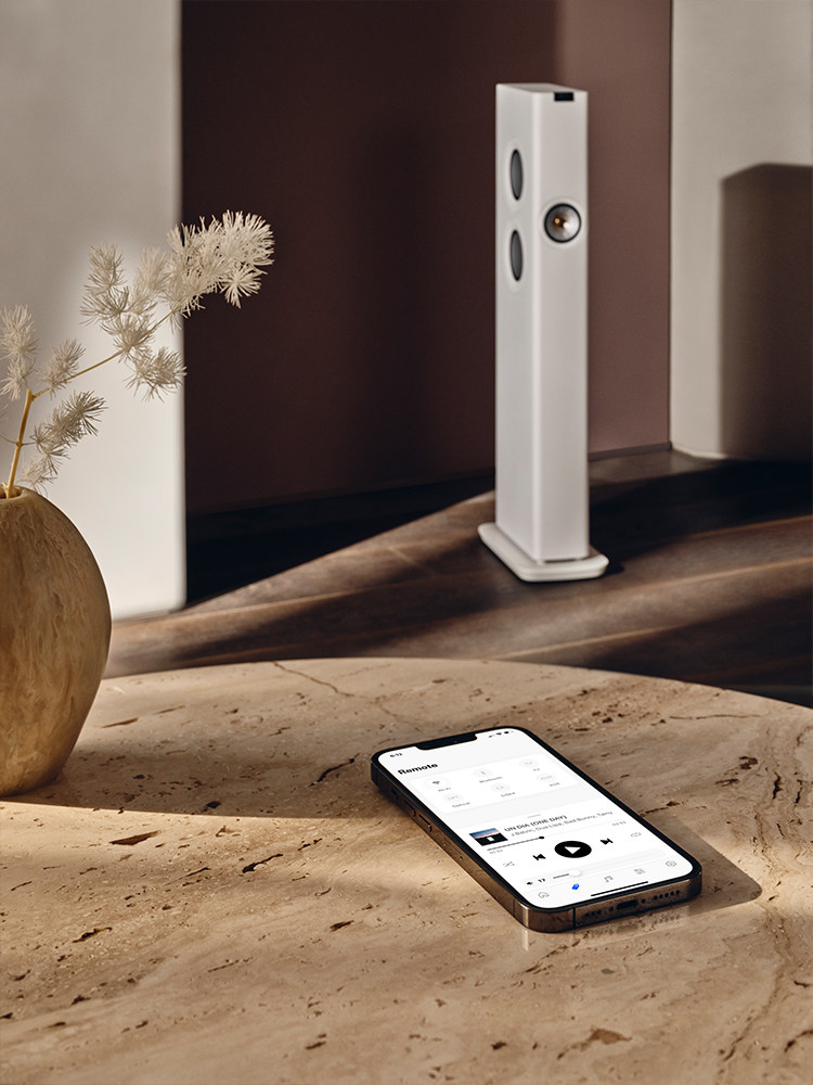 KEF LS60 Wireless 发烧级书架箱高保真无线hifi音响2.0客厅音箱