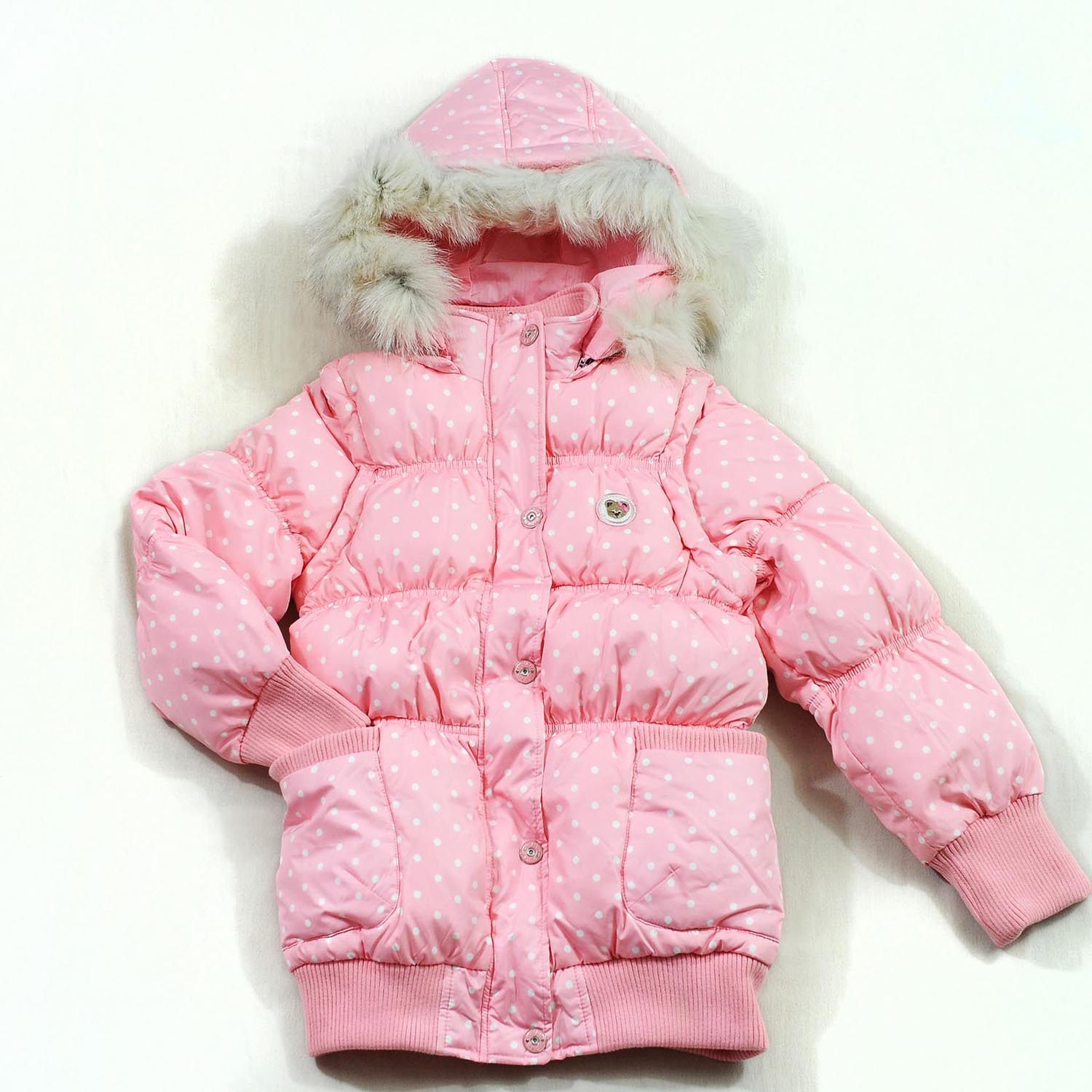 女童冬季加厚保暖带帽羽绒服可全身拆卸羽绒背心正品特价清仓