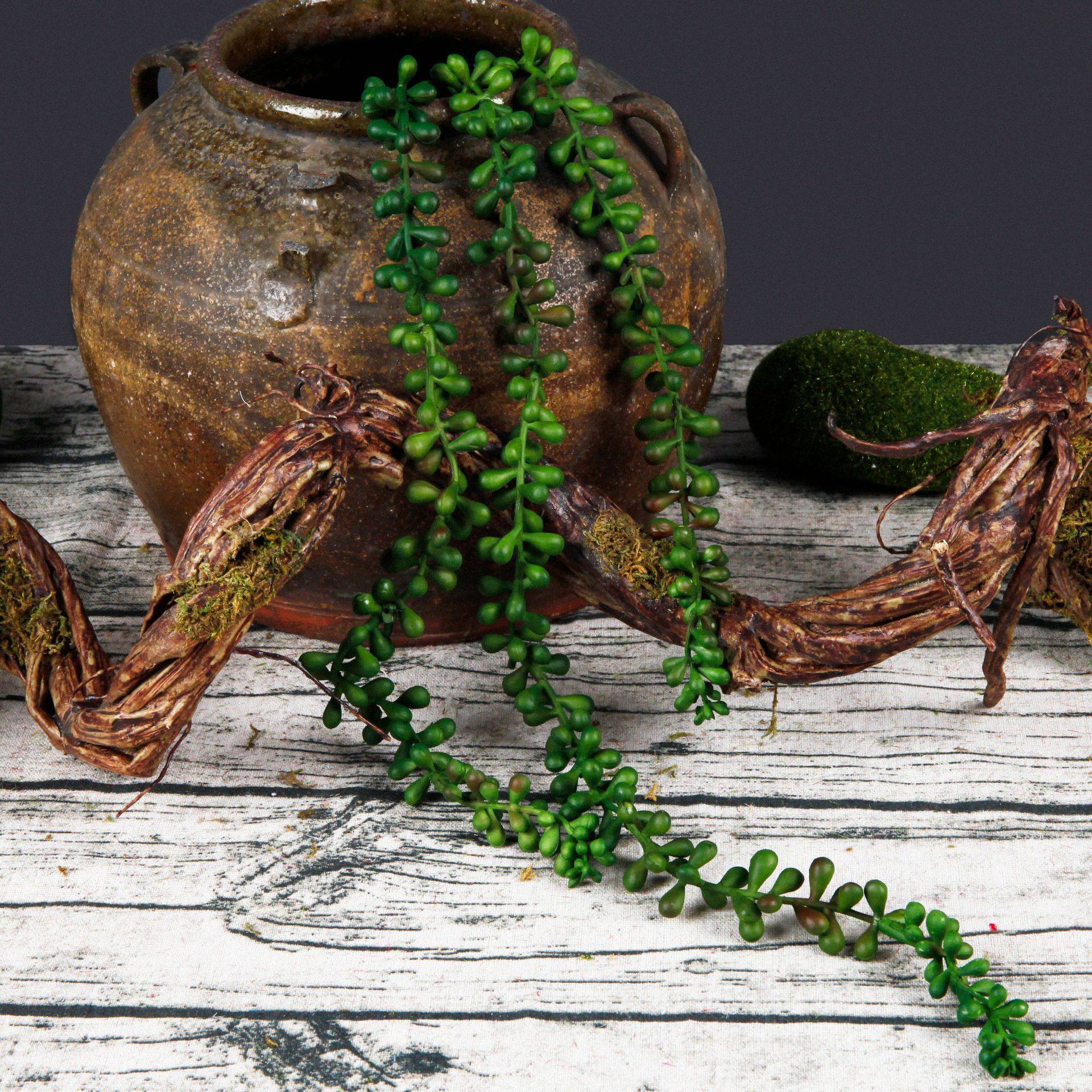 仿真花情人泪时尚创意家居装饰花新款厨房客厅墙壁挂花场地装饰