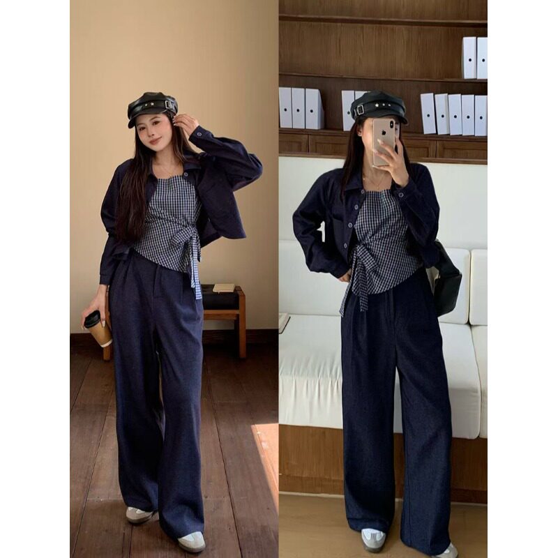 木子理想大码女装大面菁微胖定制奢姿旗舰店杨杨玉李潇洒杨天真秋