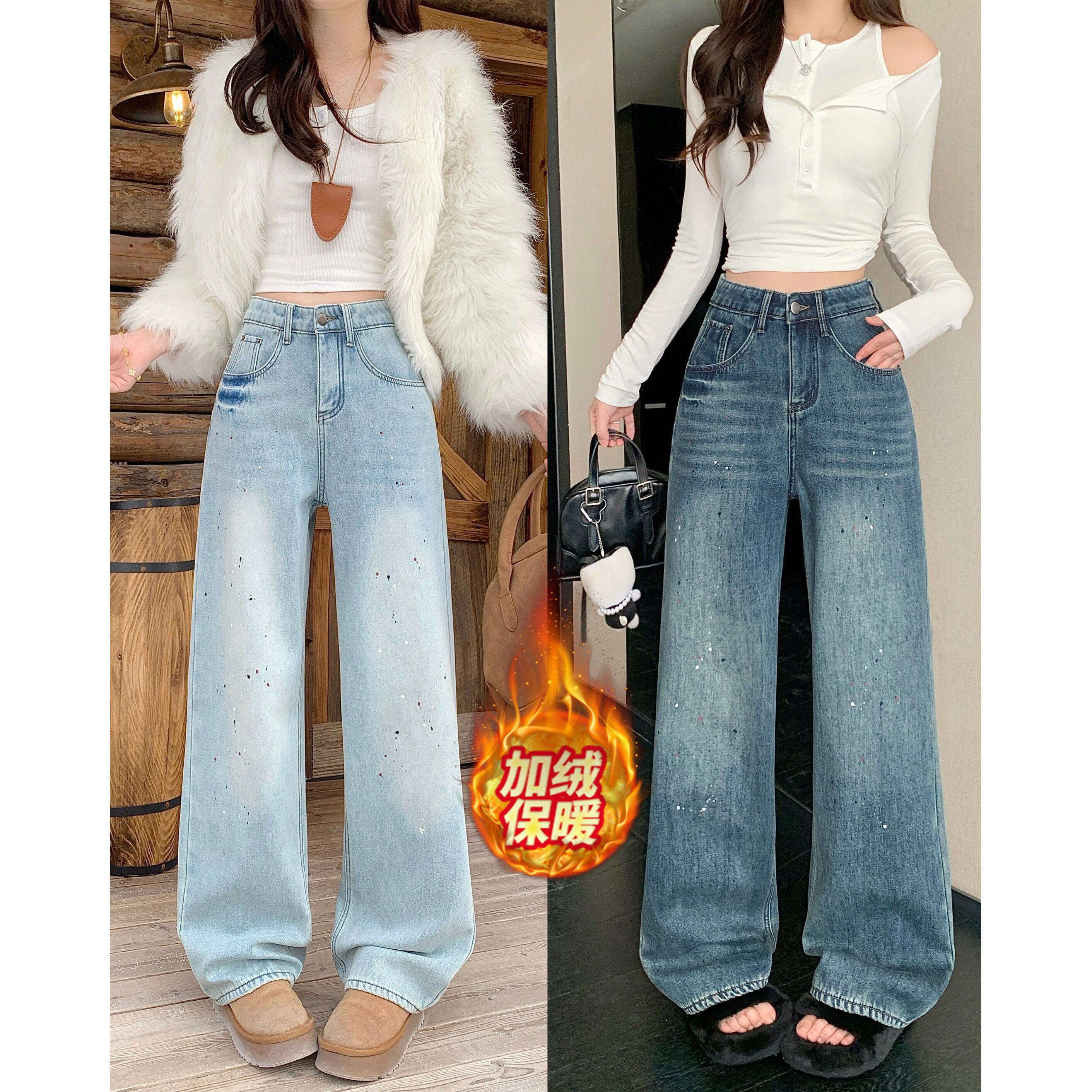 木子理想大码女装大面菁微胖定制奢姿旗舰店杨杨玉李潇洒杨天真秋