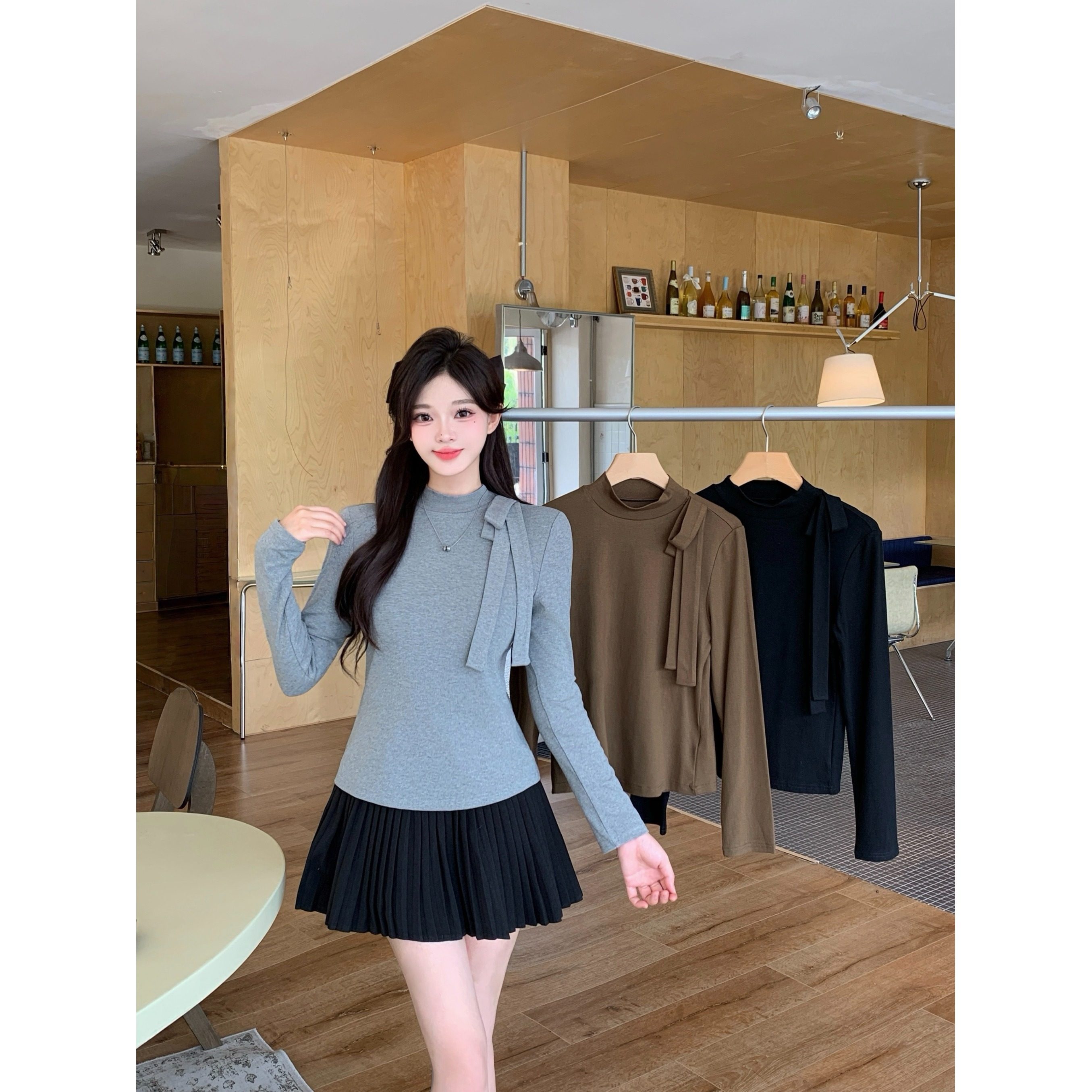 木子理想大码女装大面菁微胖定制奢姿旗舰店杨杨玉李潇洒杨天真秋