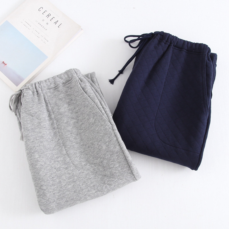 睡裤男纯棉空气棉三层夹棉宽松冬季男士长裤加厚加肥加大家居服秋,女士内衣/男士内衣/家居服,睡裤/家居裤,淘宝优惠券,粉丝福利购,淘宝优惠卷