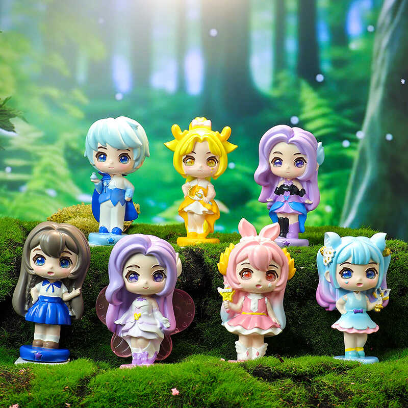 魔法城堡巴拉小魔仙盲盒手办女生生日礼物卡通动漫摆件夏乐彤颜可