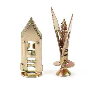 石膏板专用膨胀螺丝打入式板免打孔纤维水泥板保温埃特板隔热板