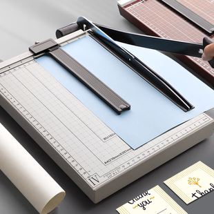 裁纸切割器切纸机手动裁照片裁纸神器a4纸张相片相纸书凭证切纸器