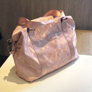 大包女大容量出差旅游包女手提斜挎简约轻便可爱印花健身出差行李