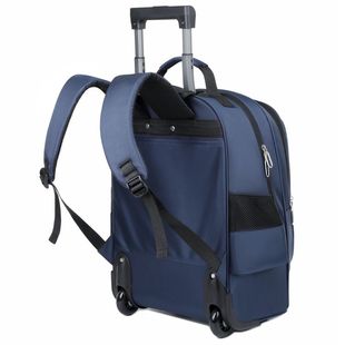 新款双肩包拉杆背包旅行箱男大容量托行李男士背包出差短途旅行包