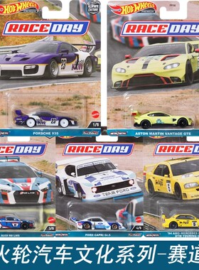 风火轮FPY86汽车文化系列峡谷勇士赛道日套R34帕加尼铁底胶胎小车