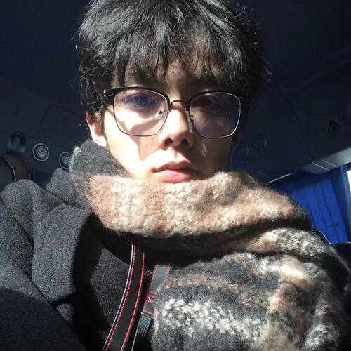 斯文眉线型半框近视眼镜理工男不挑脸型学生防蓝光日常出行平光镜