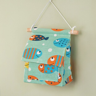 收纳袋挂袋墙挂式墙上袜子内衣门后床头浴室宿舍寝室整理袋储物袋