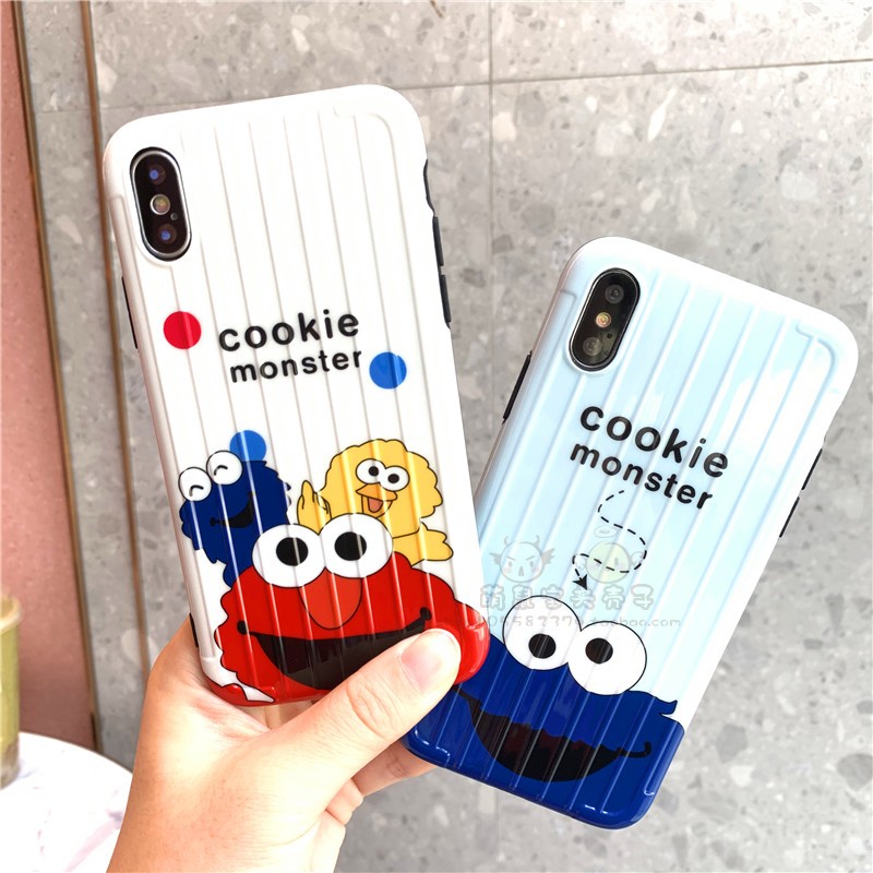 适用iphonex手机卡通苹果情侣