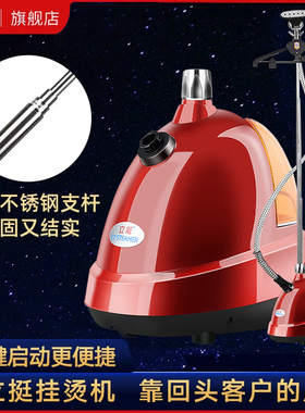 立挺5502小型蒸汽家用挂烫机电熨斗手持挂立式蒸气熨斗烫衣服熨斗
