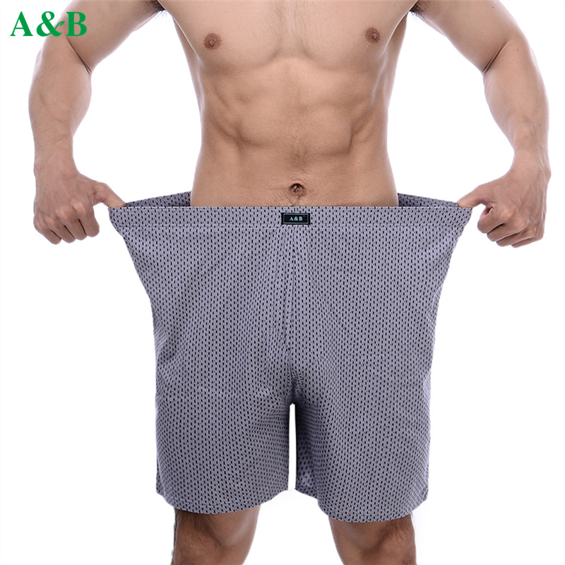 ab加大码宽松休闲居家父亲阿罗裤