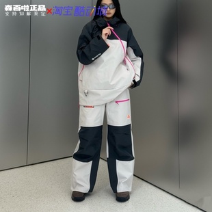 Vortex防水硬壳背带滑雪裤 Chena FV8890 TEX NIKE耐克ACG系列GORE