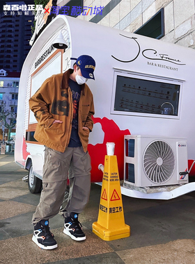 NIKE ACG二合一户外机能可拆卸宽松运动休闲束脚工装长裤 DN3944