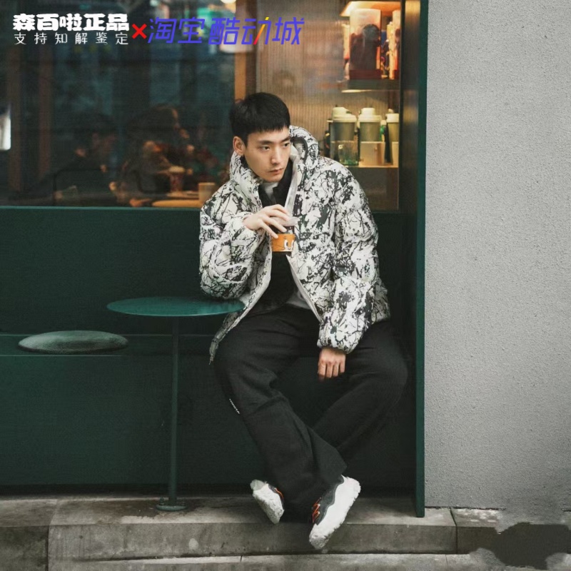 耐克ACG系列拒水连帽棉衣