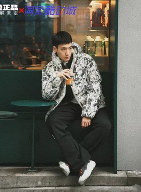 NIKE耐克ACG系列Lunar Lake宽松连帽拒水p棉保暖夹克棉服HF0034