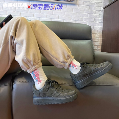 耐克联名款系带男女低帮板鞋