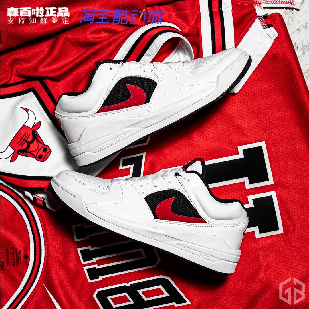 JORDAN STADIUM 90 耐克男子AJ复古缓震休闲运动板鞋 DX4397-116