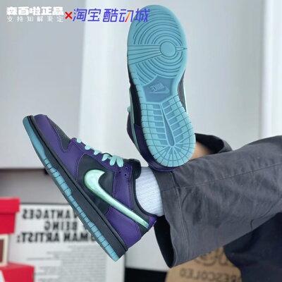 耐克Dunk万圣节限定低帮板鞋