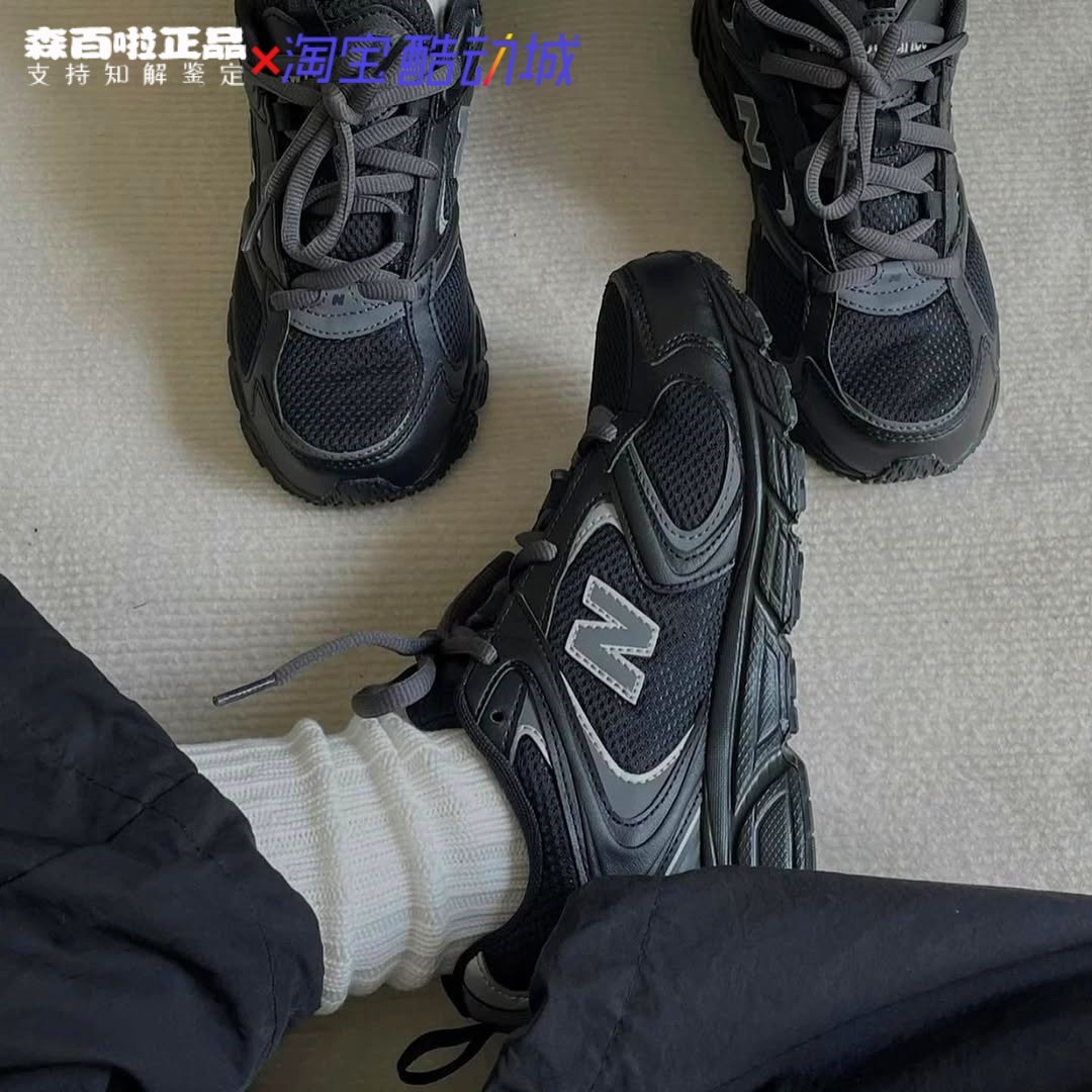 New Balance NB408系列 透气低帮复古运动鞋男女同款 ML408