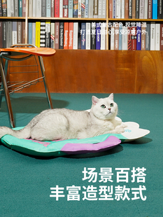 zeze啤酒宠物冰窝窝狗狗冰垫凉感猫咪垫子睡觉用凉席夏天降温冰床