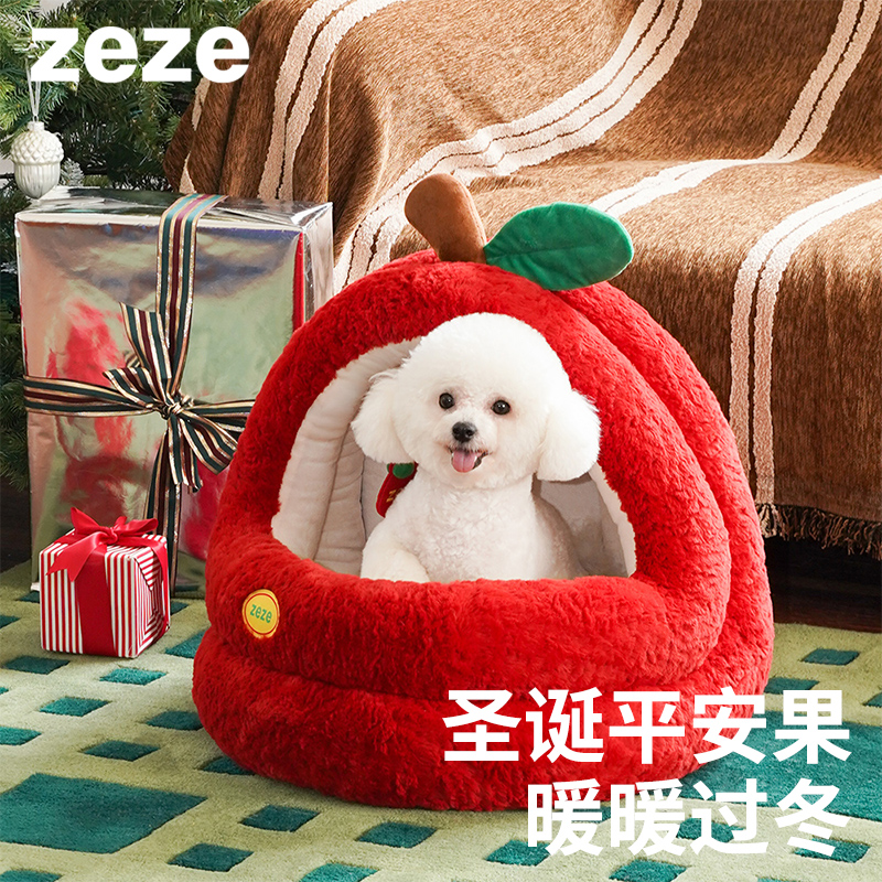 ZEZE通用开放式猫咪蒙古包