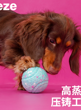 zeze狗狗玩具球ETPU橡胶球自嗨解闷耐咬磨牙咬球中小型犬训练球
